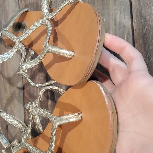 Steve Madden Women Koy flats sandals shoes sz 10M - Picture 4 of 10